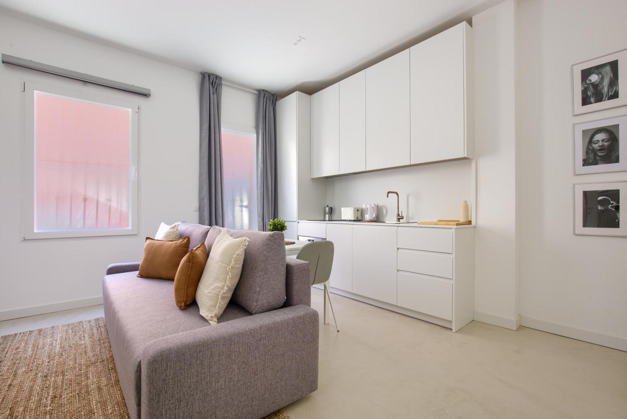 Flatiron Apartment Madrid Esterno foto